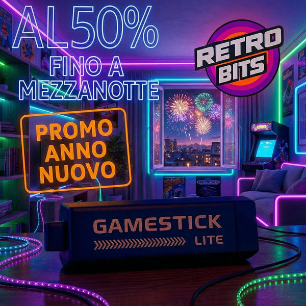 RetroBits™ | Gamestick + 4 Regali