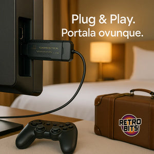 RetroBits™ | Gamestick + 4 Regali
