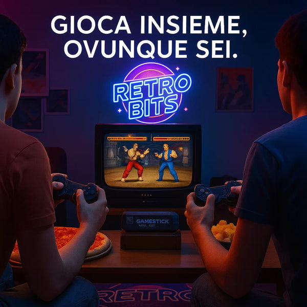 RetroBits™ | Gamestick + 4 Regali